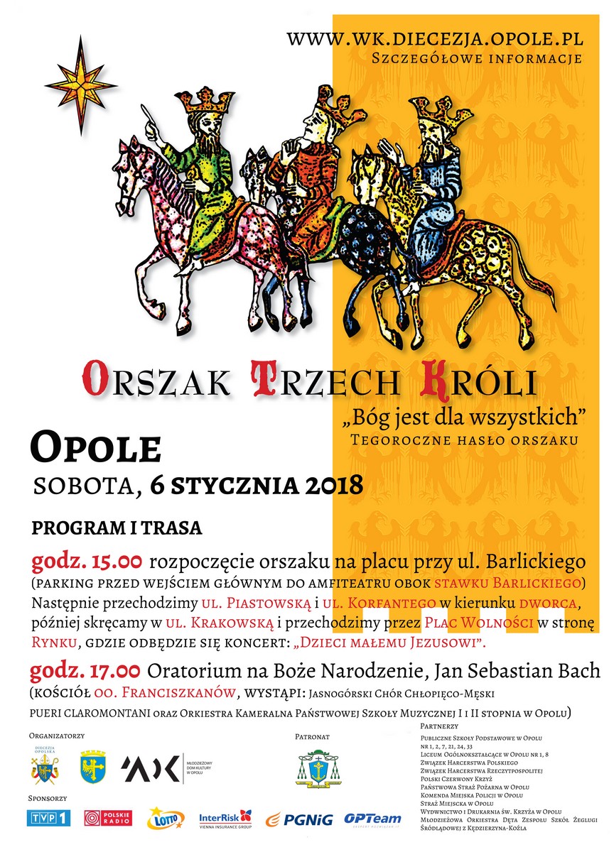 plakat O3K 2018