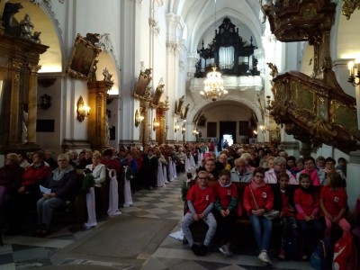 pielgrzymka wolontariuszy 2018
