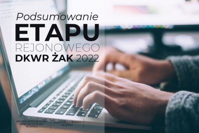etap rejonowy zak2022