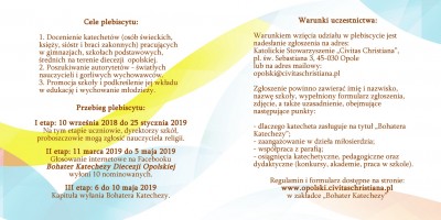 bohater katechezy 2019