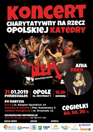dzem deko koncert plakat 2019