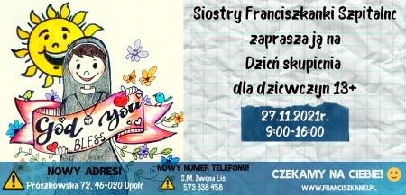 dzien skupienia franciszkanki 11 2021