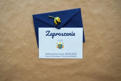 gala zaproszenie 2021
