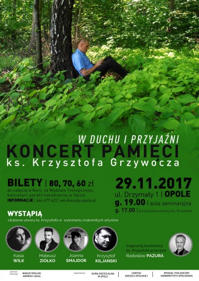 koncert krzysztof grzywocz 2017 plakat