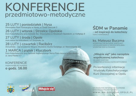 konferencje 2 semestr 2019