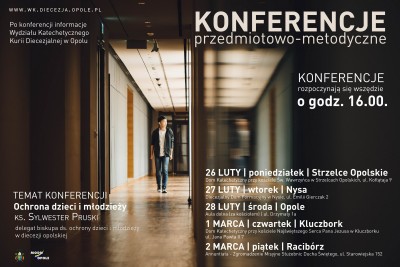 konferencje przedmiotowe 2 semestr 2018