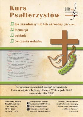 kurs psalterzystow 2018