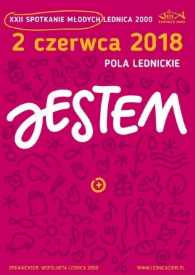 lednica plakat 2018