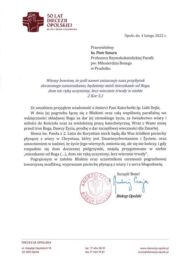 list kondol sp l dejka