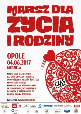 marsz dla zycia 2017