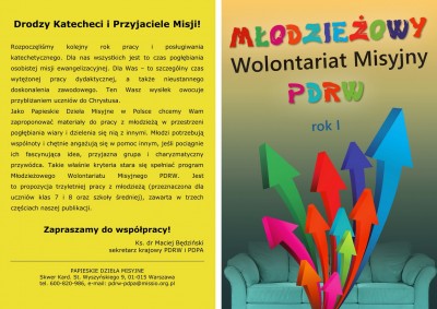 mlodziezowy wolontariat misyjny