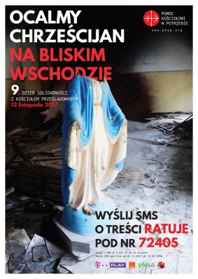 ocalmy chrzescijan plakat