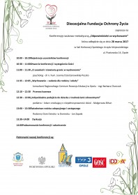 plakat konferencja dfoz