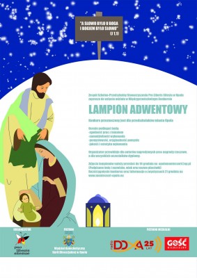 plakat lampion 2020
