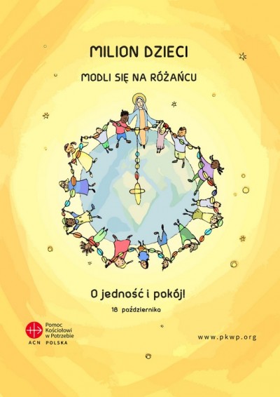 plakat milion dzieci modli sie na rozancu 2018