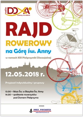 rajd rowerowy 2018