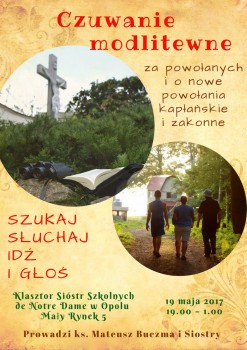 siostry notre dame plakat
