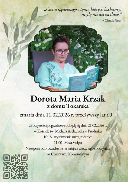 sp dorota maria krzak