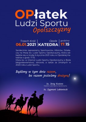spotkanie oplatkowe sportowcow 2021