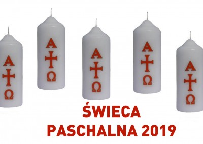 swieca paschalna 2019