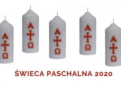 swieca paschalna 2020