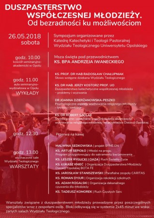 sympozjum katechetyczne maj 2018