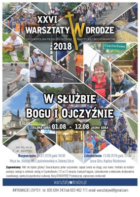 warsztaty w drodze 2018