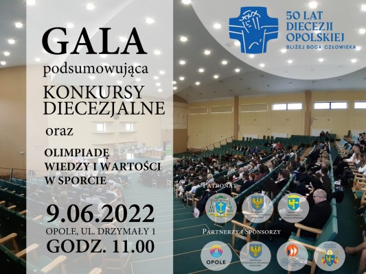 zaproszenie gala 2022 nowe