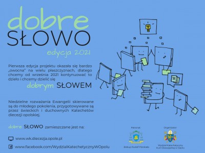 dobre slowo plakat 2021